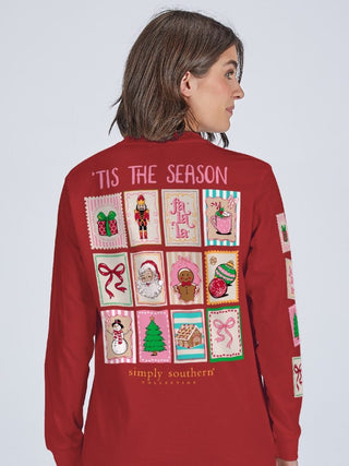 Simply Southern LS Christmas Stamps