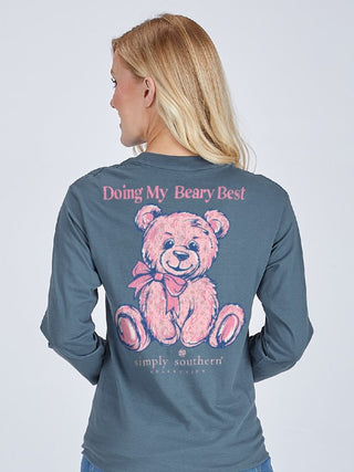 Simply Southern LS Teddy Best Tee