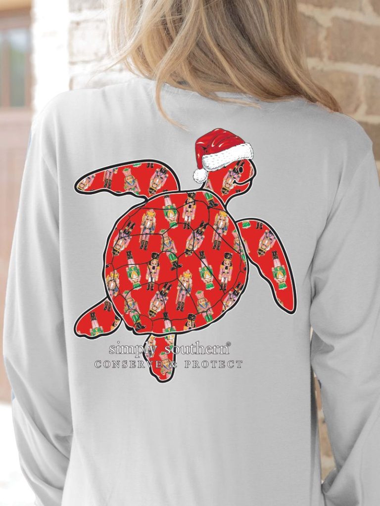 Simply Southern Adult Nutcracker Turtle Tracker Tee