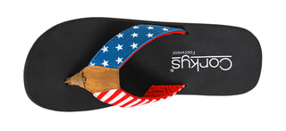 Corkys Liberty Americana Sandals