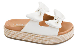 Corkys Lil Bit Knotty Ivory Combo