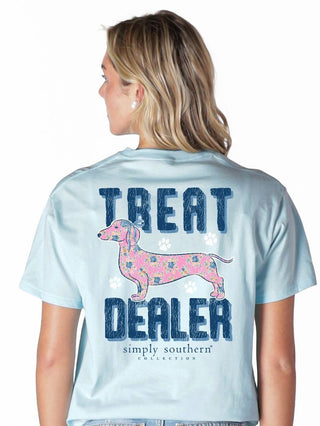 Simply Southern Dealer Mineral Wash Tee