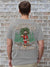 Simply Southern Mens Santa Sasquatch Tee