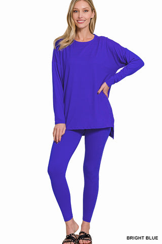 Go Anywhere LS Top & Legging Set