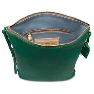Consuela Teal Tour Crossbody