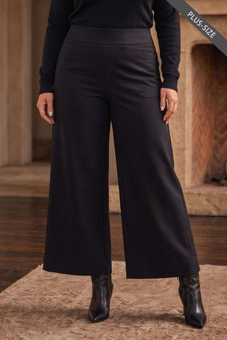 Dear Scarlett Wide Leg Pull On Pants