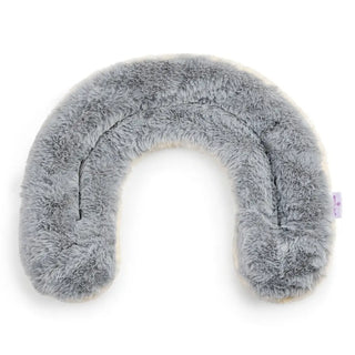 Warmies Sherpa Curved Neck Wrap Gray