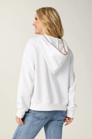 Cross Hooded Sweatshirt