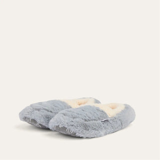 Sherpa Slippers Gray