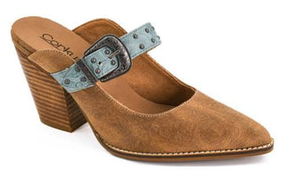 Corkys For The Girls Block Heel