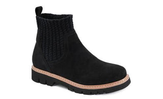 Corkys Black Suede Keep Me Warm Boot