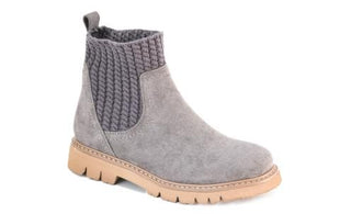 Corkys Grey Suede Keep Me Warm Boot