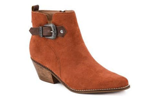 Corkys Rust Suede On The Lookout Boot