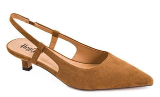 Corkys Kit N Caboodle Tobacco Faux Suede