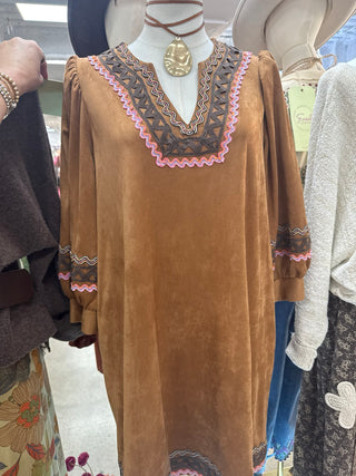 Caramel Kiss Dress