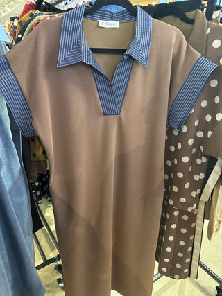 All The Way Home Midi Dress