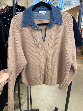 Ivy League Sweater