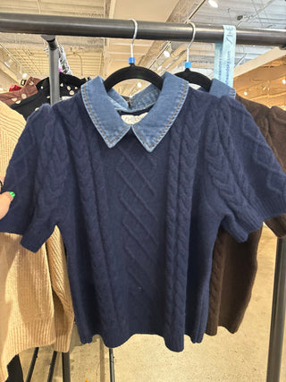 Collar Me Cute Sweater