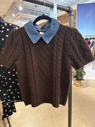 Collar Me Cute Sweater