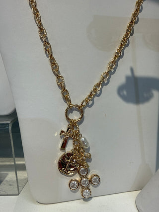 Cross Charms Necklace