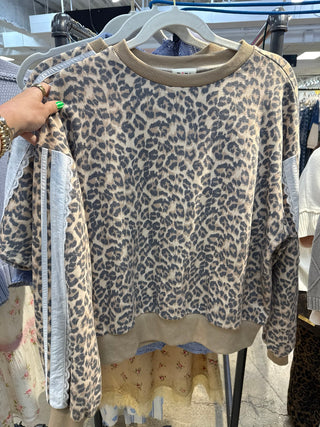 Softly Wild Sweatshirt