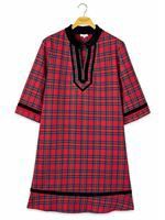 Simply Southern Plaid Holiday Dress