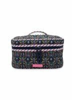 Simply Southern Quilted Makeup Case Ribbon Floral