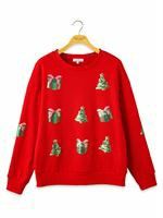 Simply Southern Christmas Patch Pullover