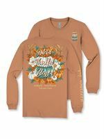 Simply Southern Thankful Chestnut Tee