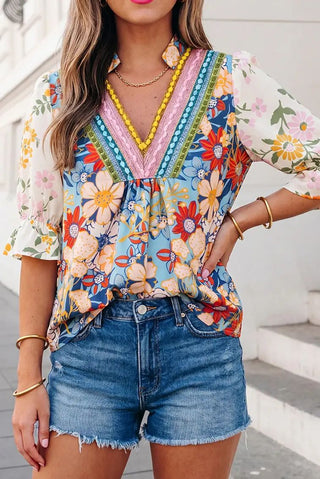 Artfully Yours Embroidered Top