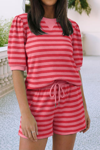Heat Waves Pink/Red Set