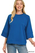 It All Started Classic Blue Top