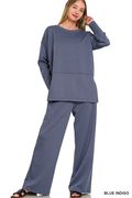 All Around Town Blue Indigo Set