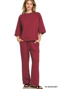 East Does It DK.Burgundy Set