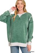 Mess Around DK Green Sweatshirt