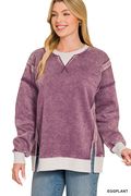 Mess Around Eggplant Sweatshirt