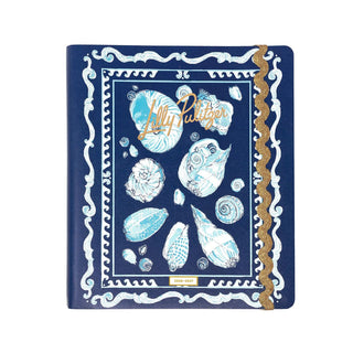 Lilly Pulitzer 17 Month Soft Cover Agenda, Shell Shine