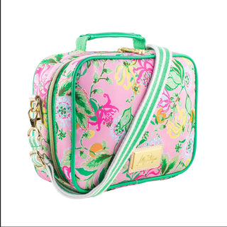 Lilly Pulitzer Lunch Bag, Via Amore Spritzer
