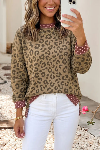 Spotted In Style Sweatshirt