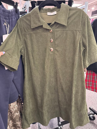 Oakley Corduroy Dress