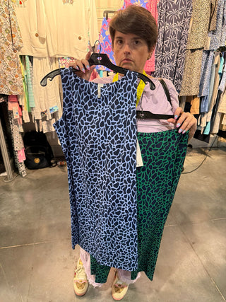Wild Impressions Pull On Capri