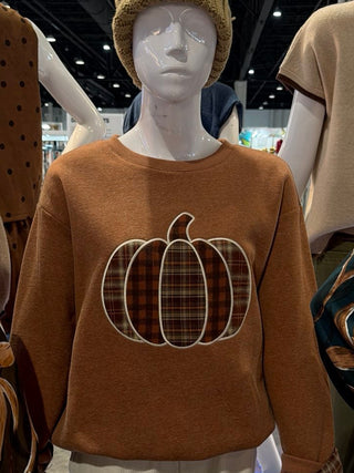 Cinnamon Pumpkin Patch Sweatshirt