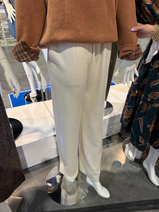 Winter White Pants