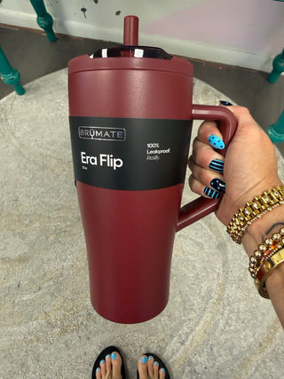 Brumate 30oz Era Flip Cabernet