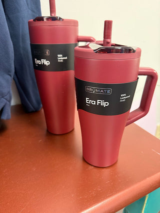 Brumate 30oz Era Flip Cabernet