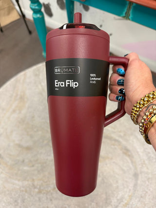Brumate 40oz Era Flip Cabernet