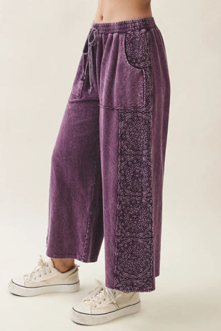 Center Of Attention Wide Leg Pants
