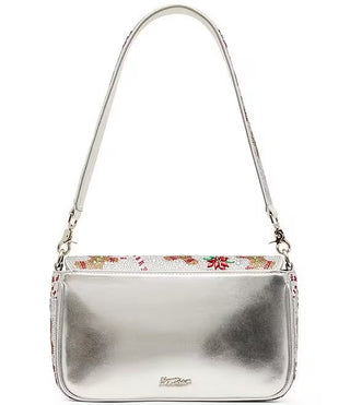 Gingerbread Rhinestone Shoulder Bag