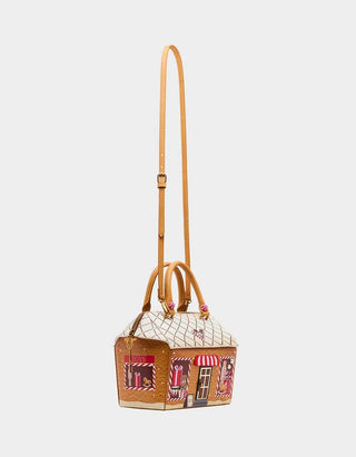Treat Me Right Satchel Brown