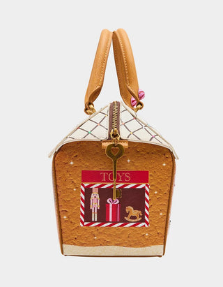 Treat Me Right Satchel Brown